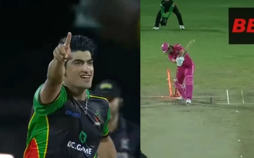 Asia Cup Snub To CPL Star: Naseem Shah Sends Timely Reminder To PCB With Heroic Effort Asia Cup Snub To CPL Star: Naseem Shah Sends Timely Reminder To PCB With Heroic Effort